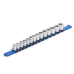 CASOMAN 14 Piece 3/8" Drive 6 Point Stubby Socket