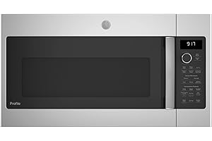 GE Profile™ 1.7 Cu. Ft. Convection Over-the-Range Microwave Oven