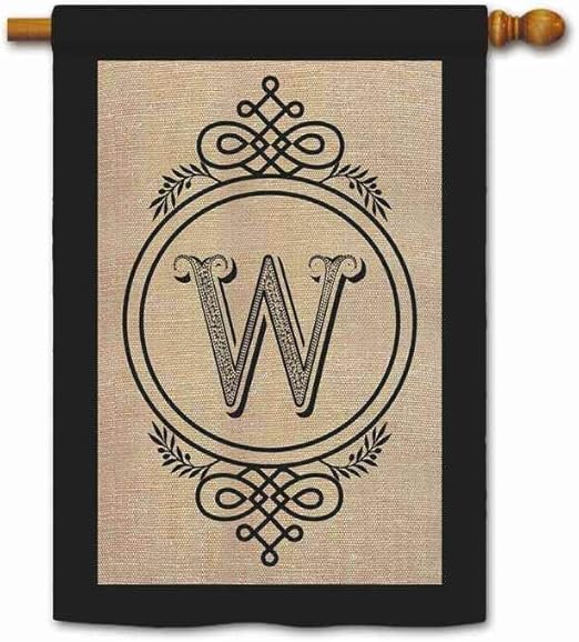 FengLiuAiShuaiGe Bandera Despertador Forma Carta Jardín Banderas