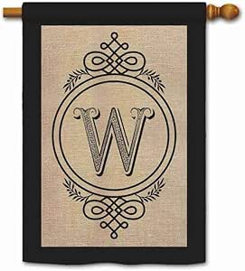 FengLiuAiShuaiGe Bandera Despertador Forma Carta Jardín Banderas