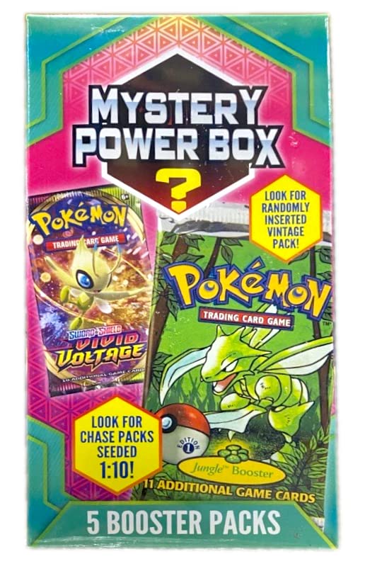Pokemon TCG Value Box 9 Pricepulse