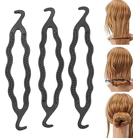 5 Pcs Hair Twist Styling Clip Stick Bun Maker Braid Tool Hair