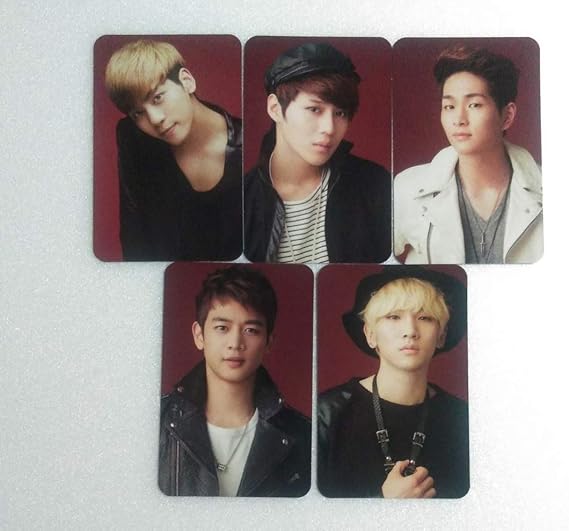 Amazon Shinee Boys Meet U トレカ テミン オニュ キー ミンホ ジョンヒョン セット アイドル 芸能人グッズ 通販