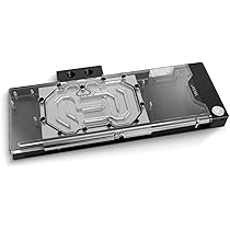 RX 7900XTX + EKWB水枕 EK-Quantum Vector² TUF RX 7900 XTX D-RGB - Nickel + Plexi