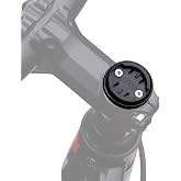 KREMORV Bike Stem Top Cap Mount Holder Bicycle Computer Mount for Wahoo | Bicycle Computer Mount Adapter Compatible with Wahoo Elemnt Wahoo Mini Elemnt Bolt for MTB and Road Bike