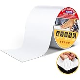MOGOFE RV Roof Sealant Tape White, 4 Inch x 50 Feet RV Repair Roof Sealer Seal Tape UV-Resistant Waterproof Sealant Tape for 