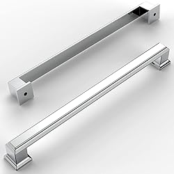 Amerdeco 10 Pack Polished Chrome Cabinet Pulls