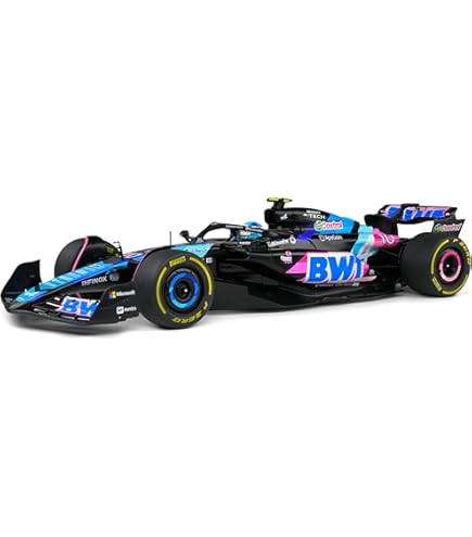 Amazon.com: Minichamps 417180009 1:43 2018 Alfa Romeo Sauber F1