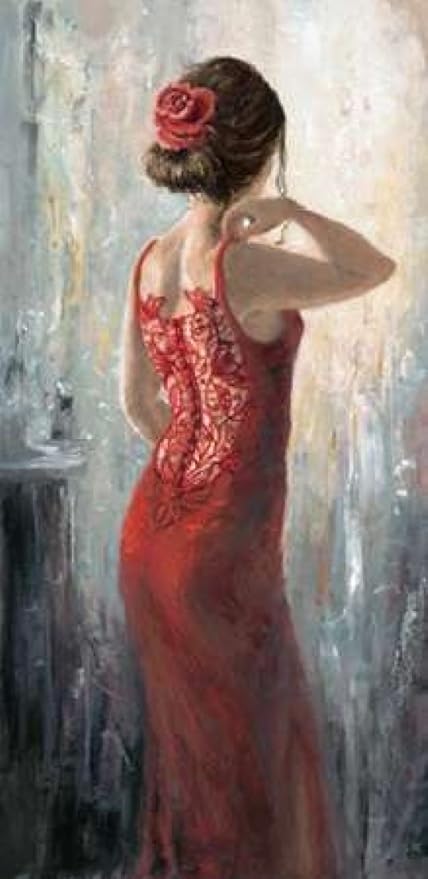 wallis red lace dress