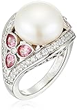 Amazon Collection Platinum-Plated Sterling Silver