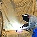 Neiko 10909A 6' x 8' Fiberglass Welding Blanket, Fire Blanket for Welding, Welding Blanket with Brass Grommets, Flame Retardant Fabric, Small Welding Blanket Fireproof, Fire Retardant Fabric