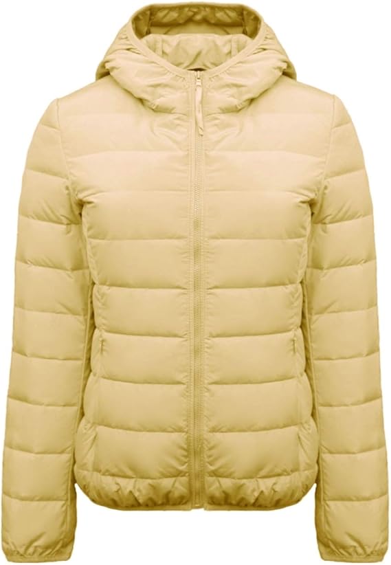 Amazon ダウンコート フード付き ダウンジャケット ライトダウン レディース ダウン コート ショート丈 ダウンジャケット ジャケット ライト ジャケット アウター 防寒 軽量 秋冬 暖かい軽量ダウンジャケット コート ジャケット 通販