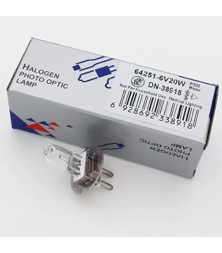 OSRAM 64251 HLX 20W 6V Tungsten Halogen Lamp: Amazon.com: Tools