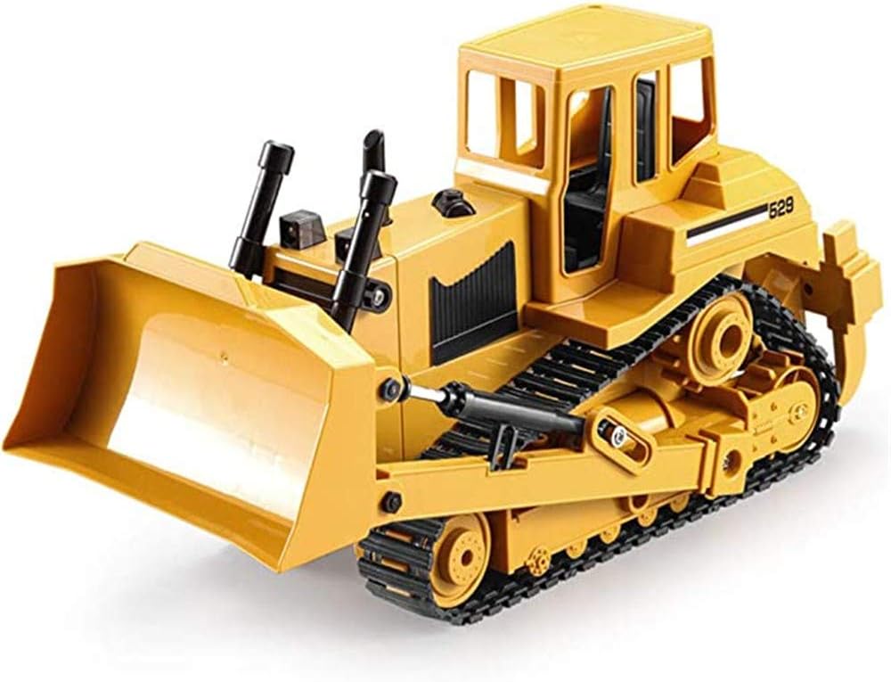 all metal rc dozer