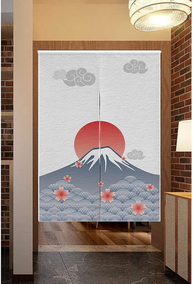 puerta cortinas tapiz decorativo