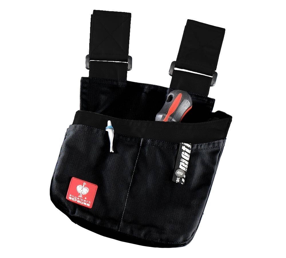 Engelbert Strauss Worker Bag e.s.motion, Colour: Black, Size: One Size