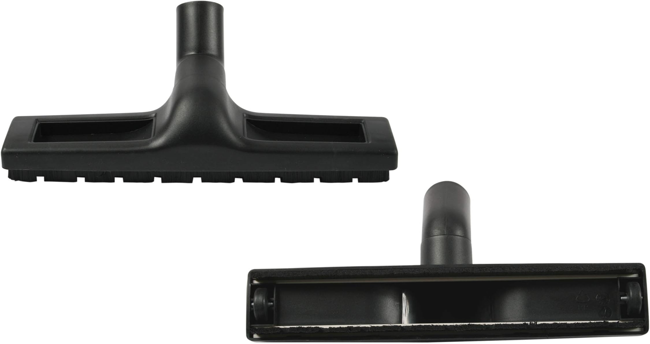 49524 300mm Scalloped Universal/Replacement Hard Floor Brush Tool Head Nylon Fill 32mm Compatible with Numatic (Henry, Hetty etc.), Hoover, Vax, Electrolux, Nilfisk and More