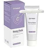 Ostomy Paste for Leak Prevention - Ostomy Supplies - Alcohol-Free Stoma Paste for Skin Barrier Seal &amp; Protection - 2oz Tube