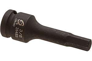Sunex 26483 1/2-Inch Drive 3/8-Inch Hex Impact Socket