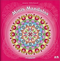 Minis mandalas à colorier