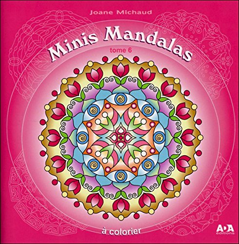 Minis mandalas à colorier