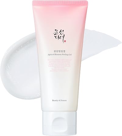 Beauty of Joseon Apricot Blossom Peeling Gel 120ml Gentle Exfoliator Face Body