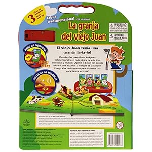 La granja del viejo Juan / Old MacDonald (Libros Tridimensionales Con Musica) (Spanish Edition)