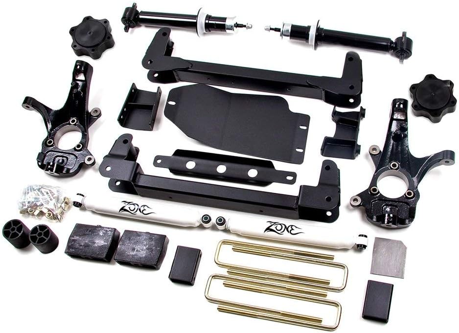 Zone Offroad C8N 4-1/2" Lift Kit Chevrolet