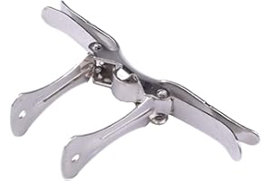 10 x Bow Tie Clips DIY Bowtie Hardware Fastener Great Grade Metal Silver