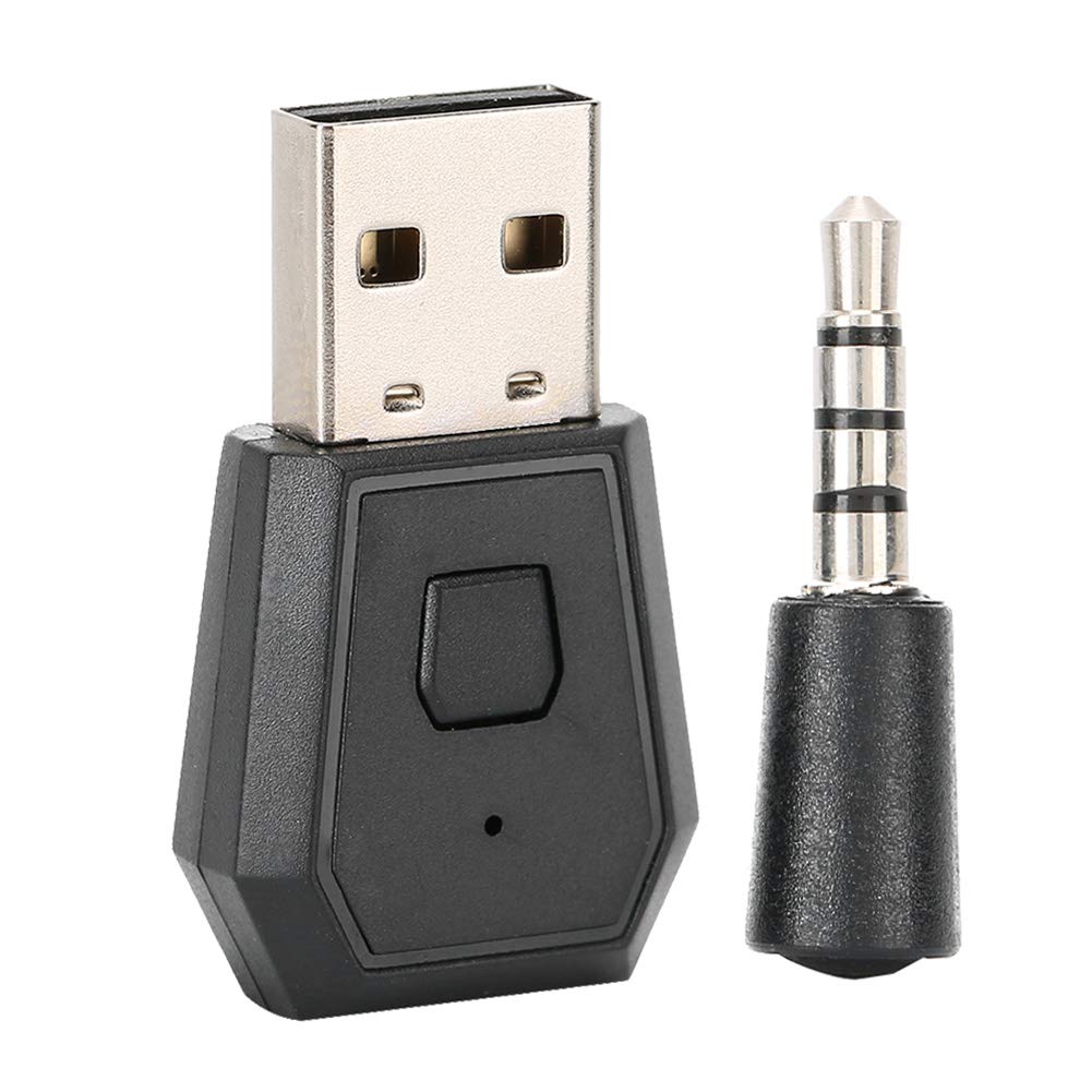 ASHATA Bluetooth Adapter /Slim/Pro, USB Bluetooth 4.0 Audio Transmitter, Bluetooth Headset Dongle, Plug and Play, Support A2DP/HFP Wireless Audio Adapter