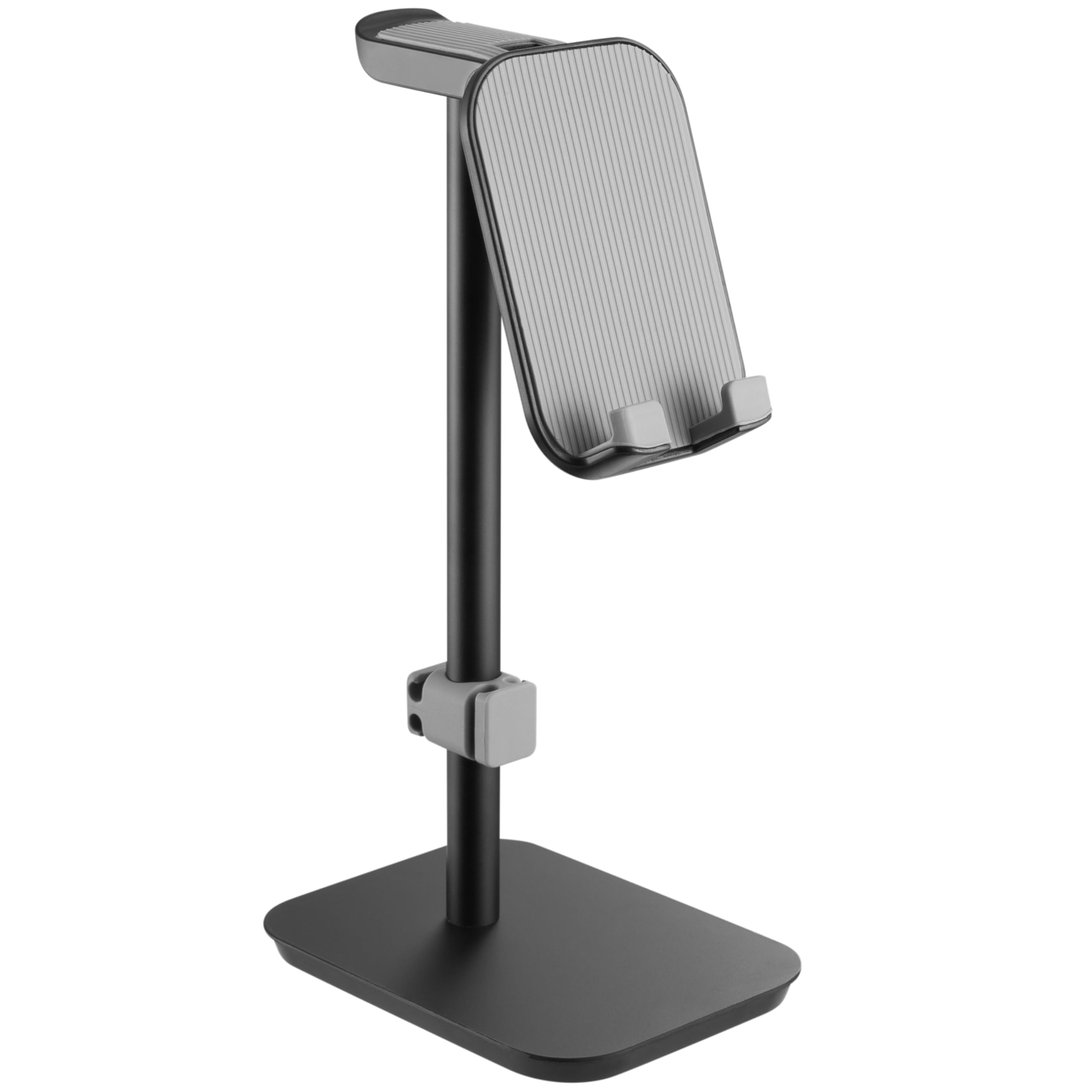 RICOO Premium Headphone Stand, HH013 Model - Ultimate Aluminum and Silicone Headset Holder Desk Display 86x120x248 mm, Adjustable Viewing Angle with Non-Slip Feet for Enhanced Stability — image 1