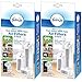 Kaz Febreze FRF102B Replacement Dual Action Filter, 4-Pack