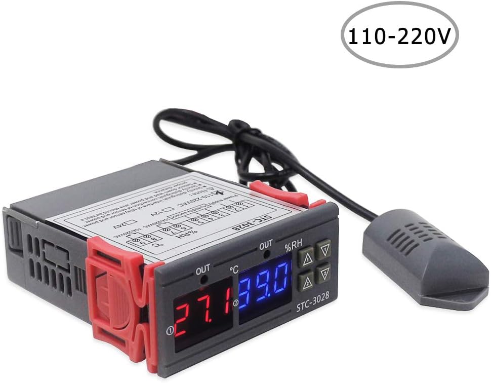 Zitainn Thermostat For Incubator Digital Display