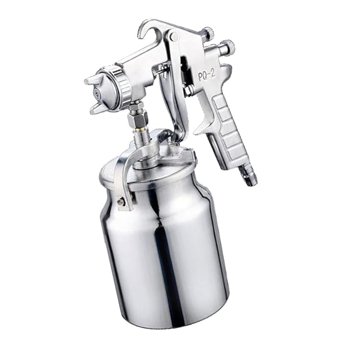 PQ2 Spray Gun Pneumatic Spray Gun Car Paint Furniture Paint Spray Gun 1L Amazon.in Home