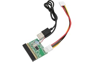 1.44MB 3.5 Inch Floppy Drive Connector Plug and Play 34 PIN to USB Cable Adapter PCB Board U Disk to Floppy Disk