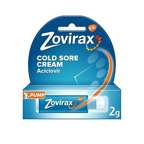 Zovirax Cold Sore Cream Pump, 2 g Amazon.co.uk Health & Personal Care