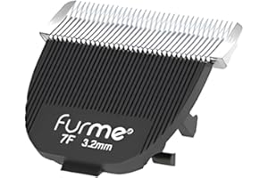 FURME™️ AirClipper Size 7F Replacement Blades - 3.2mm Grooming Clipper Blades, Fur & Hair Shaver for Cats, Dogs and All Pets, Pack of 1
