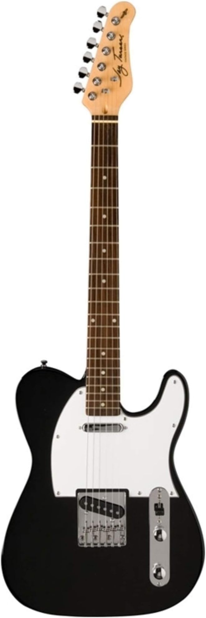 Guitar Single Cutaway Black