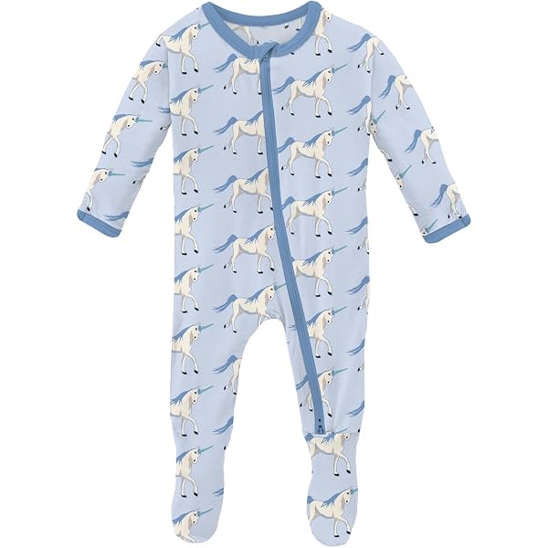 Baby Pants With Footies Pants Sale KicKee Print Footies With Zipper, Super Soft One-Piece Jammies, Sleepwear For Babies And Kids Kickee Pants Footie One Piece Pins