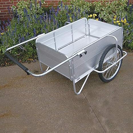 Amazon Com Aluminum Fold Up Cart Industrial Scientific