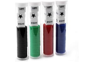 Spidfee Rigth Left Center Dice Game Set with 3 Dices + 36 Chips - 4 Sets Assorted Colors - ( 4 Pack )