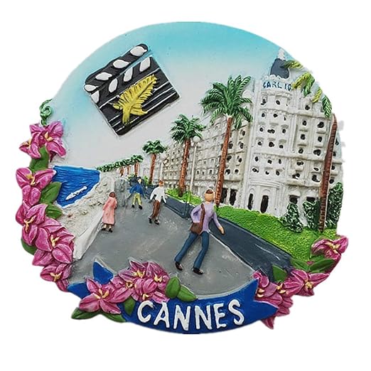 MUYU Magnet 3D Cannes Francia imán de Nevera de Viaje Recuerdo de ...