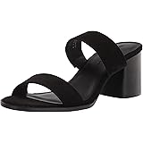 Amazon Essentials Women's Two Strap Heeled Slide Sandal