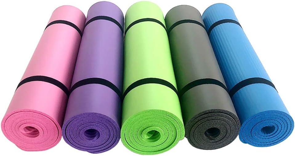 Tapis De Yoga Signature Fitness - 1.27cm D'épaisseur - Antidérapant - Avec Sangle De Transport
