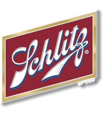Amazon.com: LoMall Vintage Tin Sign 12x16 Schlitz Beer Funny Home