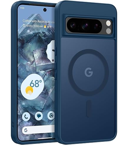 Amazon.com: JETech Magnetic Case for Google Pixel 8 Pro, Porcelain