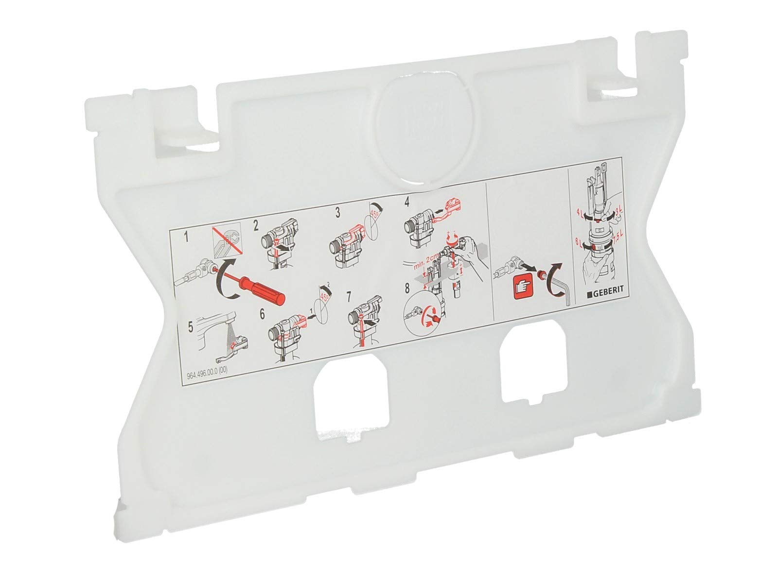 Geberit Geberit 240.930.00.1 Cover for Concealed Cistern Geberit