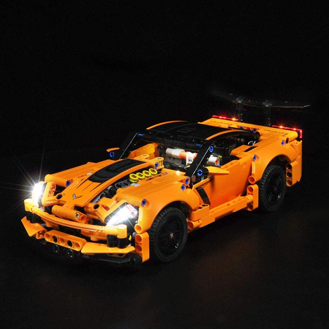 battery powered corvette