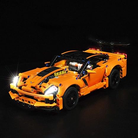 lego technic chevrolet corvette zr1 42093 building kit
