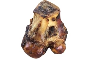 K9 Connoisseur Single Ingredient Dog Bones Made in USA for Large Breed Aggressive Chewers All Natural Long Lasting Meaty Mammoth Marrow Filled Knuckle Bone 1 Pack